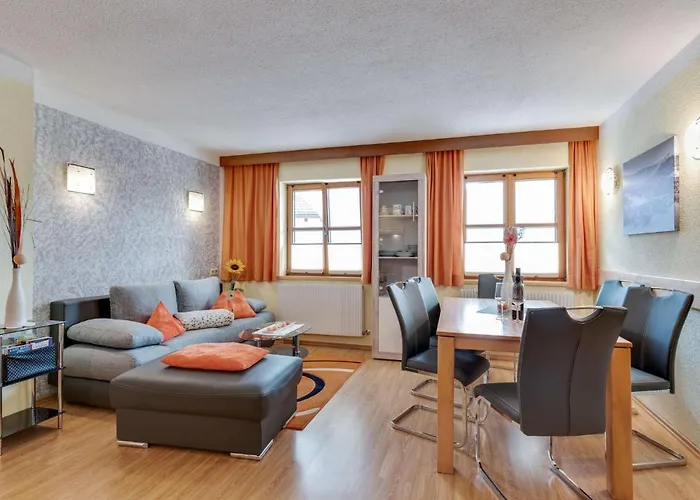 Lively Flat Near A Ski Resort In Fiss