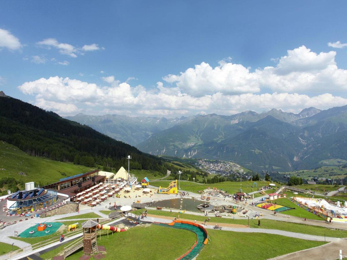 Lively Flat Near A Ski Resort In Fiss *